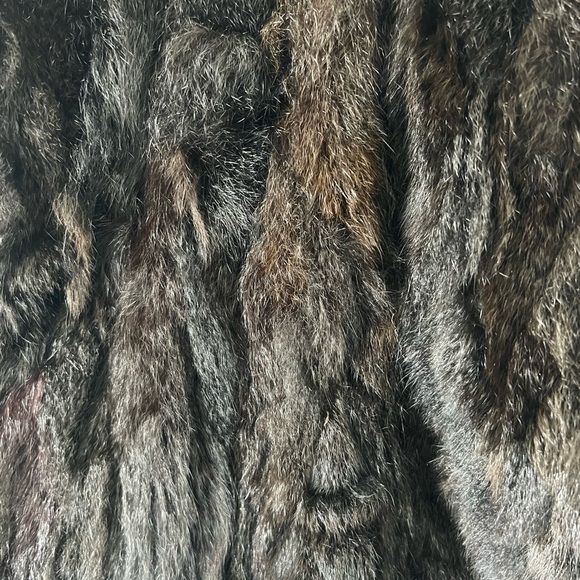 Vintage Genuine Fur Vest - Picture 2 of 12